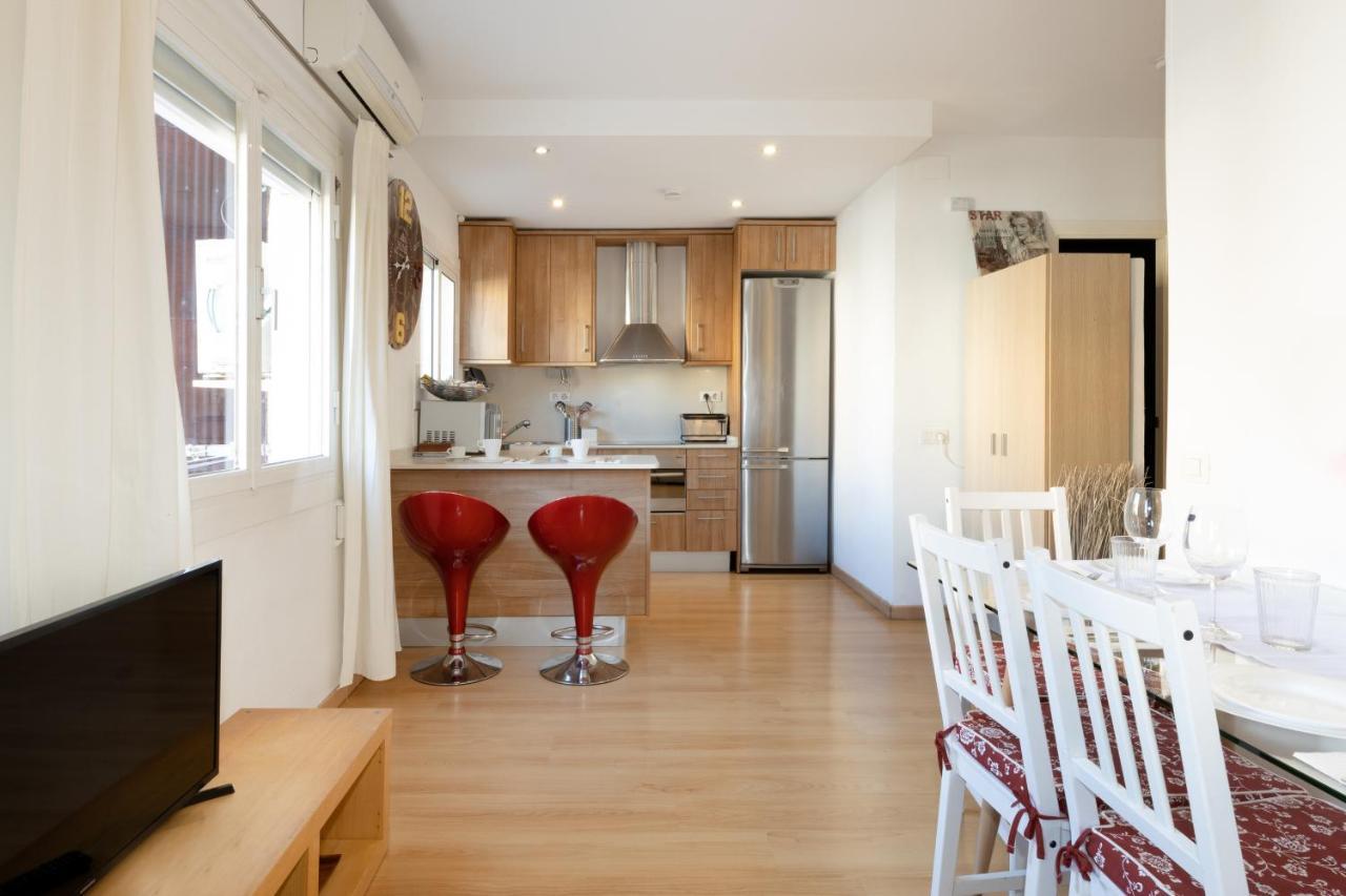 Apartment Cute In Sants Station With Hbo & Alexa & Ac *