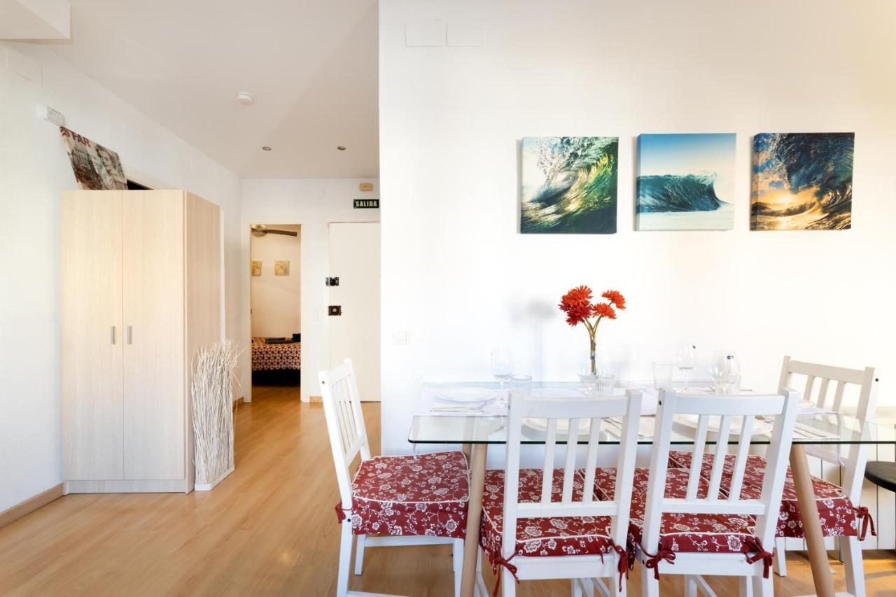 Apartment Cute In Sants Station With Hbo & Alexa & Ac Barcelona