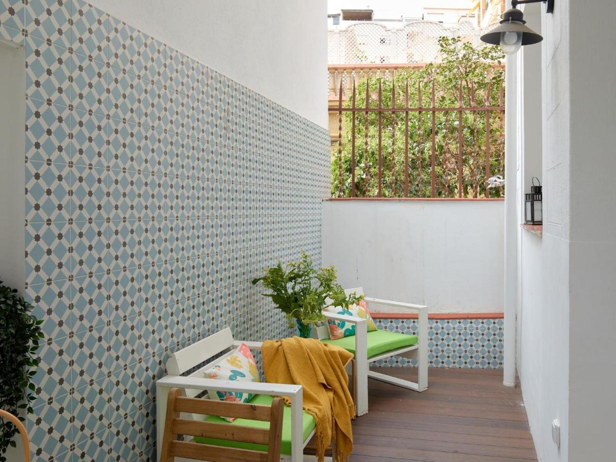 Apartment Casa Cosi Patio 1