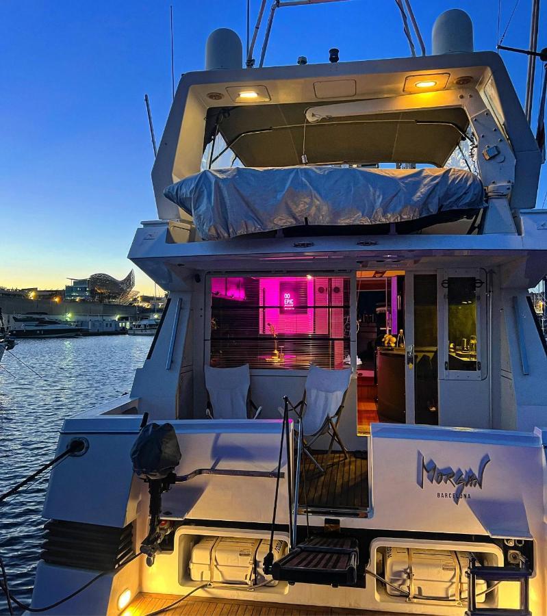 Hotel en barco The Morgan Yacht Barcelona
