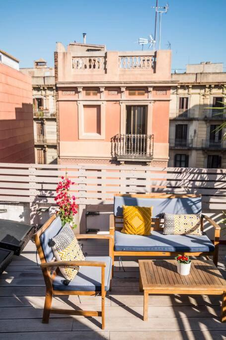 Prive Terrace In El Born, Near The *