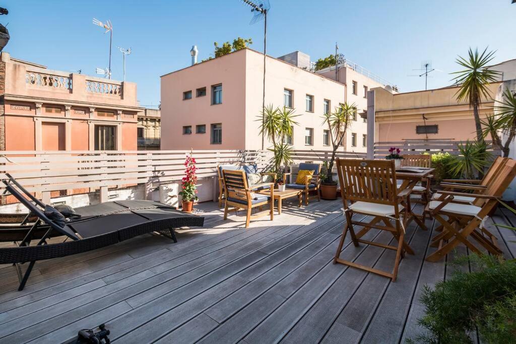 Apartment Prive Terrace In El Born, Near The *