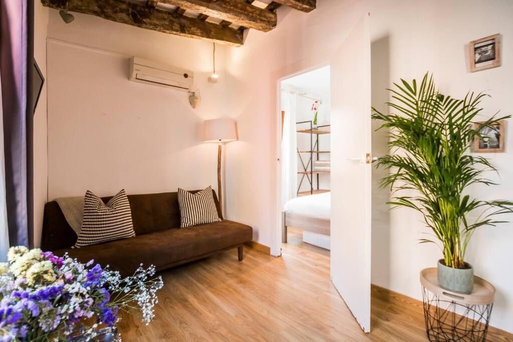Apartment Prive Terrace In El Born, Near The *