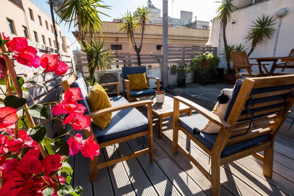 Prive Terrace In El Born, Near The Apartment Barcelona