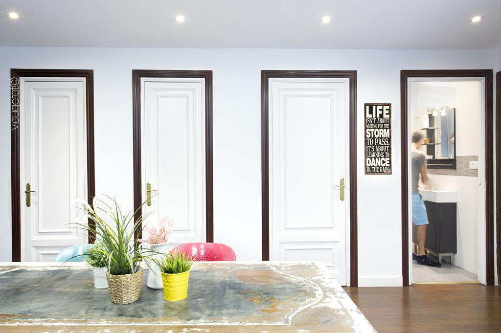 185m² 8 Slaapkamer, 4 Privé Badkamer In Eixample Appartement *