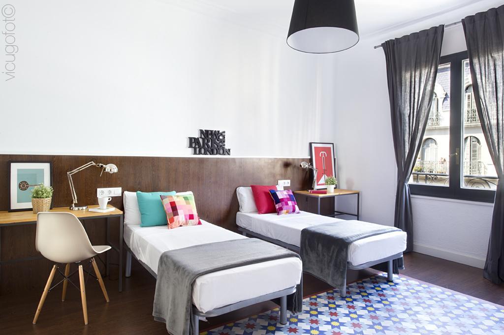 185m² 8 Slaapkamer, 4 Privé Badkamer In Eixample Appartement Barcelona