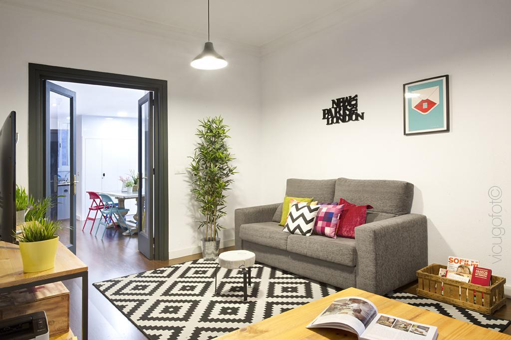 185m² 8 Slaapkamer, 4 Privé Badkamer In Eixample Appartement Barcelona