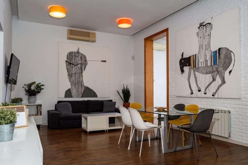 Canela Homes Art Apartment Barcelona