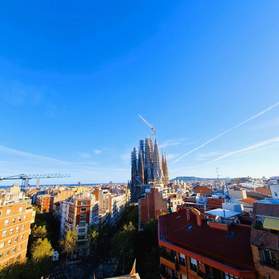 G74 Avenida Gaudi 4 Bedrooms With Balcony- Sagrada Familia * Barcelone