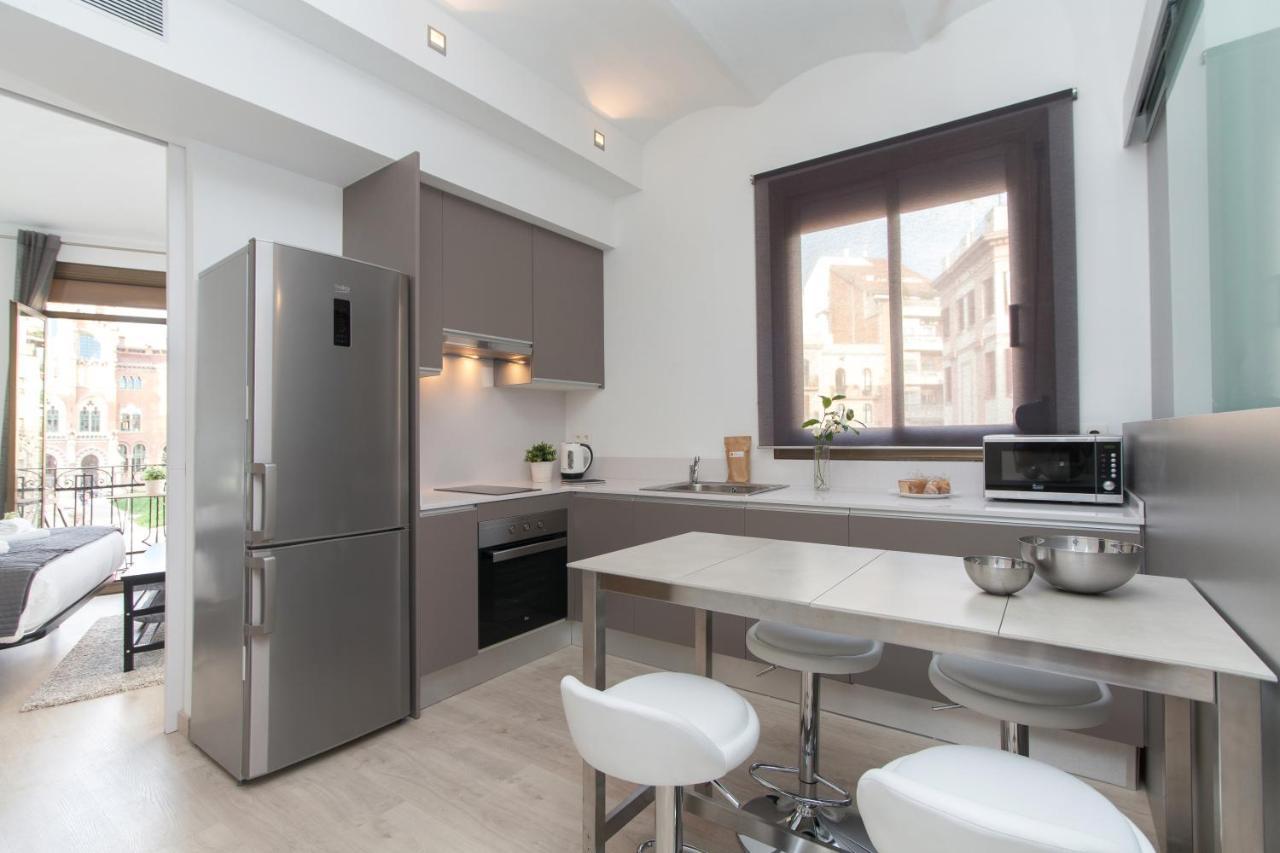 Housalia Sant Pau Views- With View On Hospital Sant Pau Appartement *