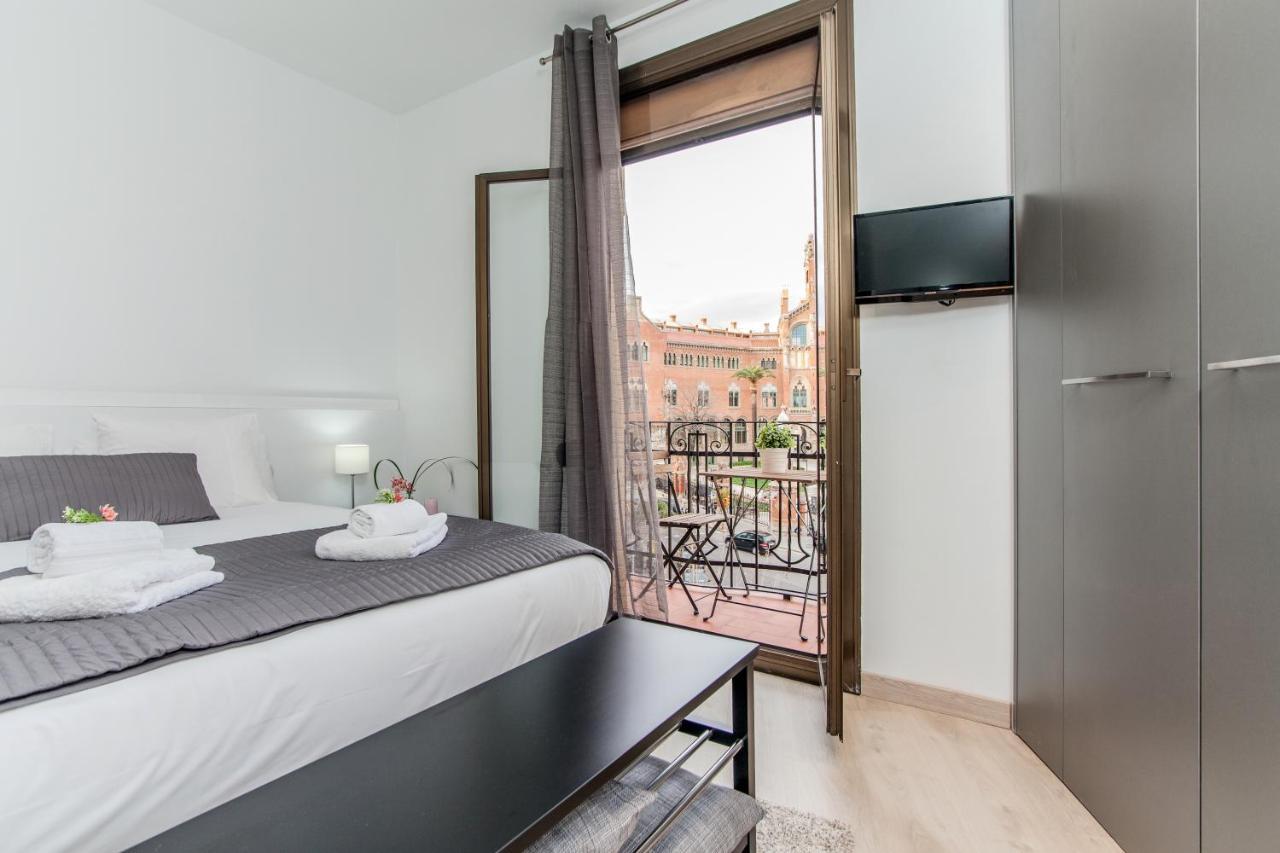 Housalia Sant Pau Views- With View On Hospital Sant Pau Appartement *
