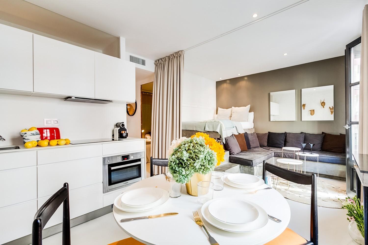 Apartment En Boutique Sant Antoni Barcelona
