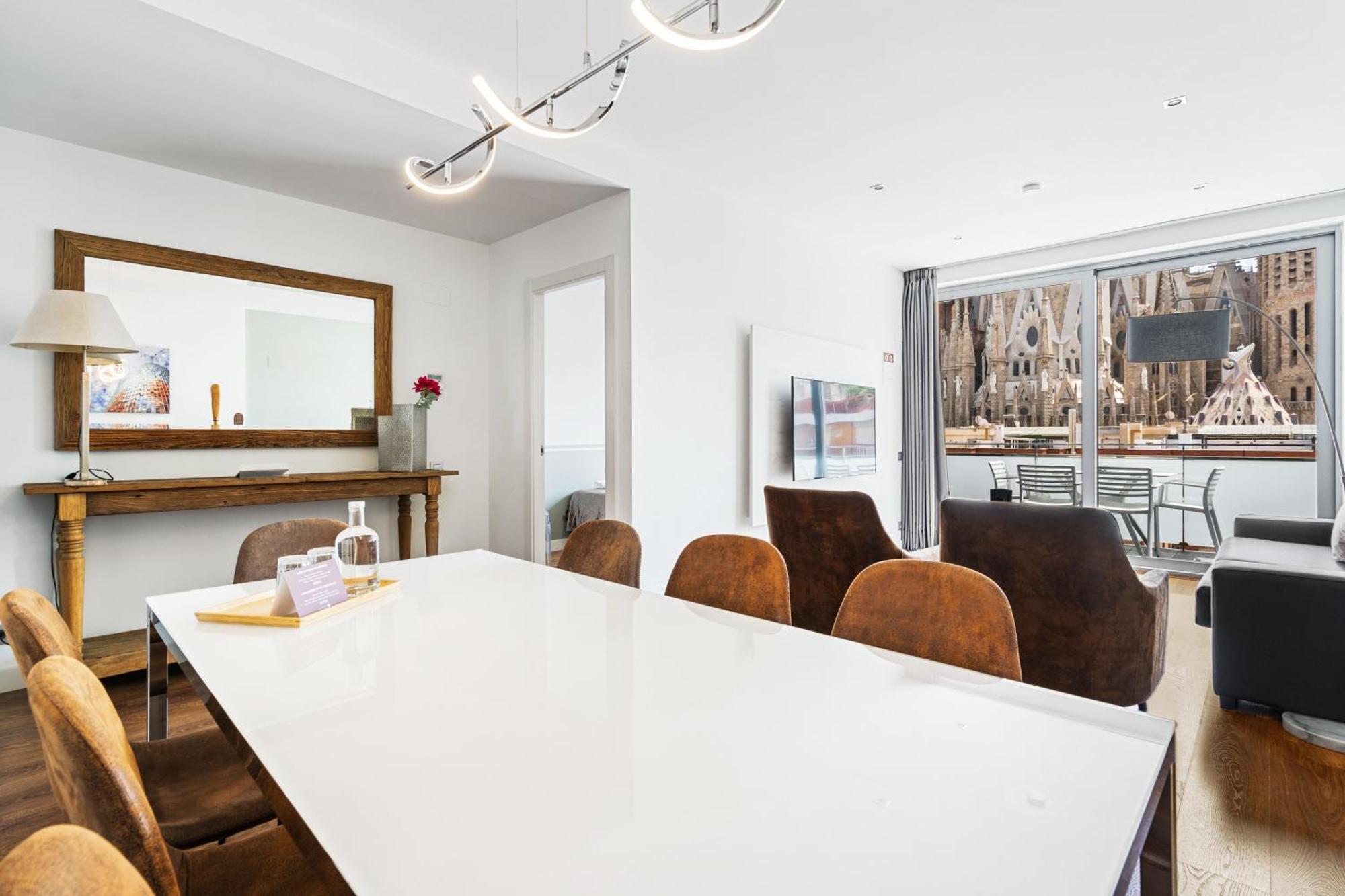 Sensation Sagrada Familia Appartement