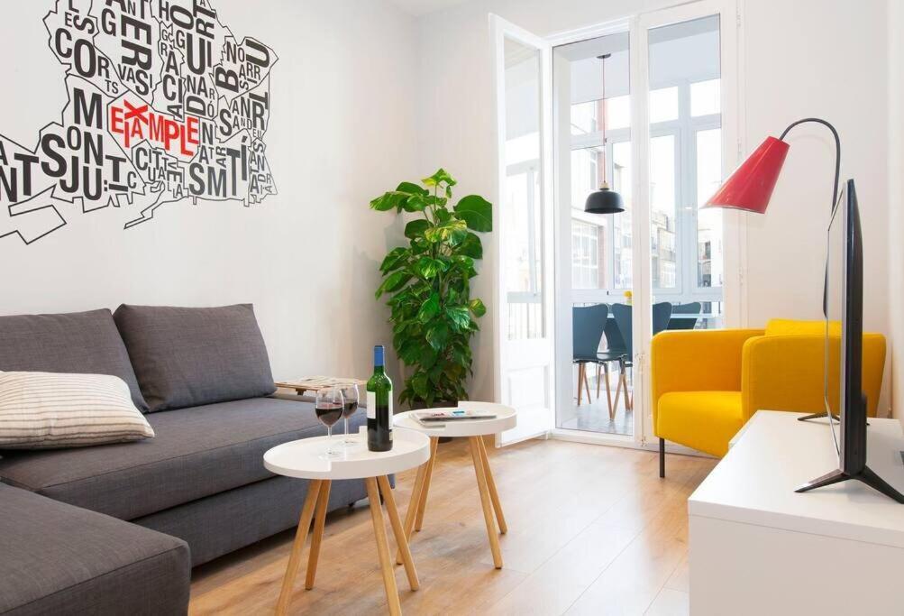 Very Spacious Eixample 4bd 4ba Barcelona