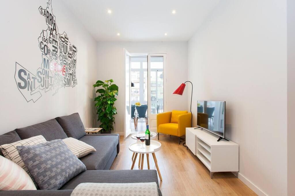 Very Spacious Eixample 4bd 4ba Barcelona