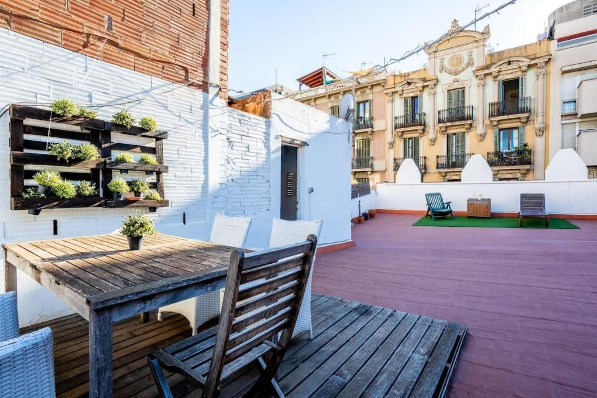 Private Terrace Attico 3bd In Gran De Gracia * Barcelona