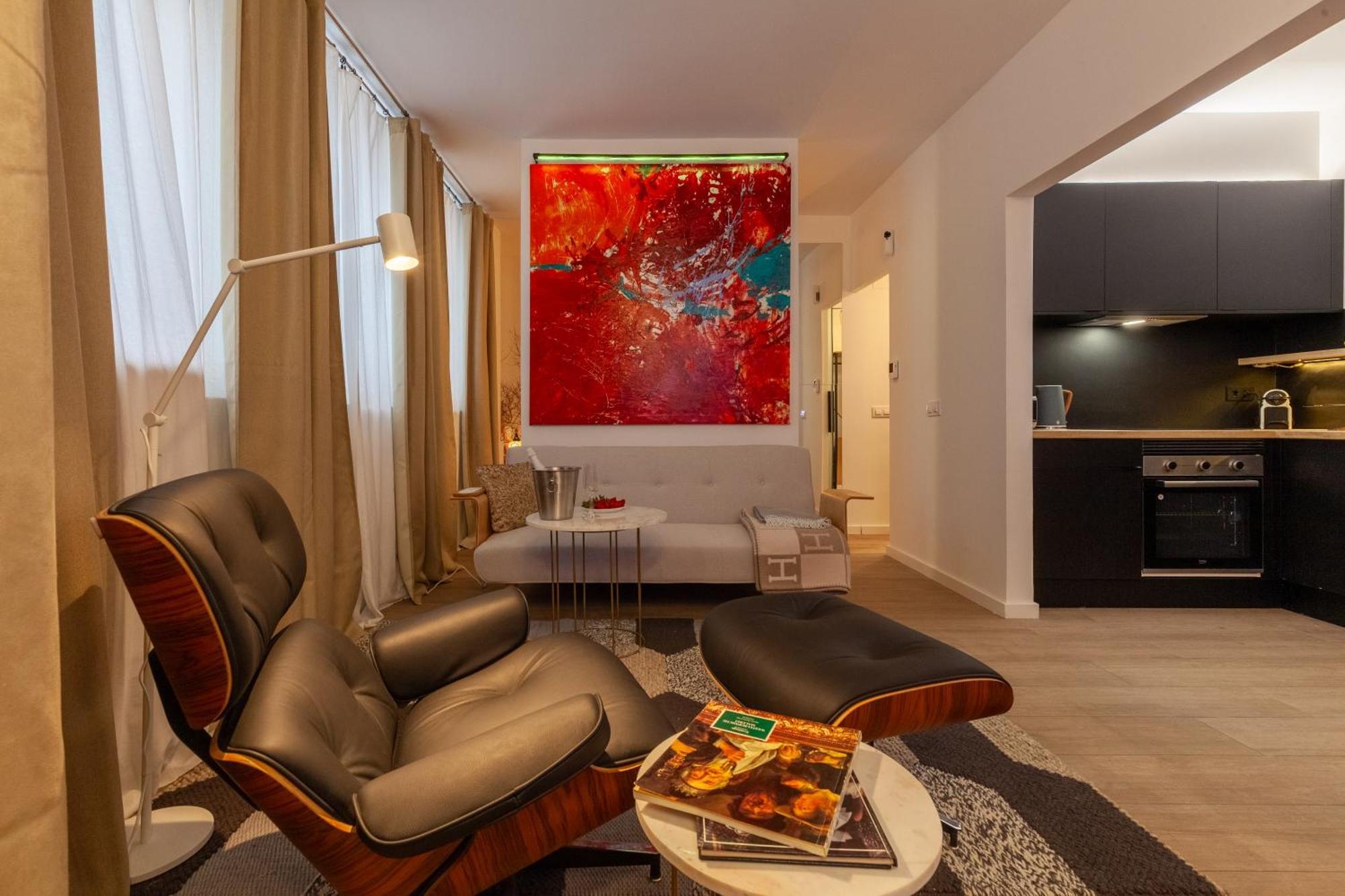 Puerta Privada De Montjuic Appartement Barcelona