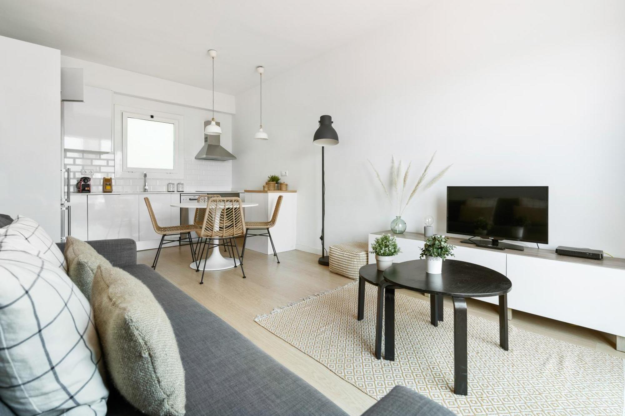 Flateli Calabria Appartement Barcelona