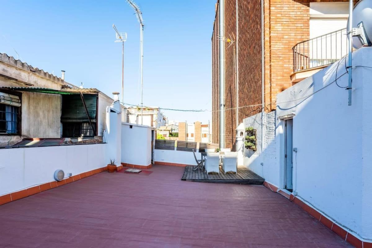 Private Terrace Attico 3bd In Gran De Gracia Apartment *
