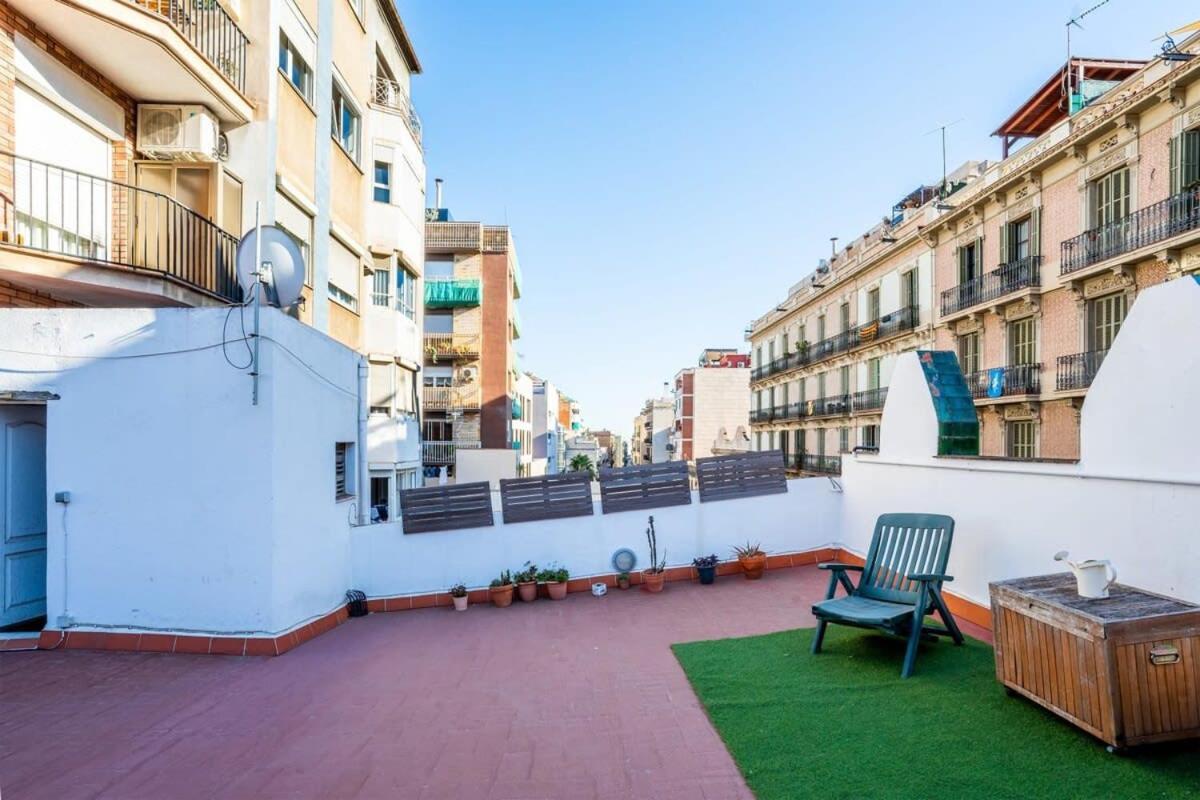 Apartment Private Terrace Attico 3bd In Gran De Gracia Barcelona