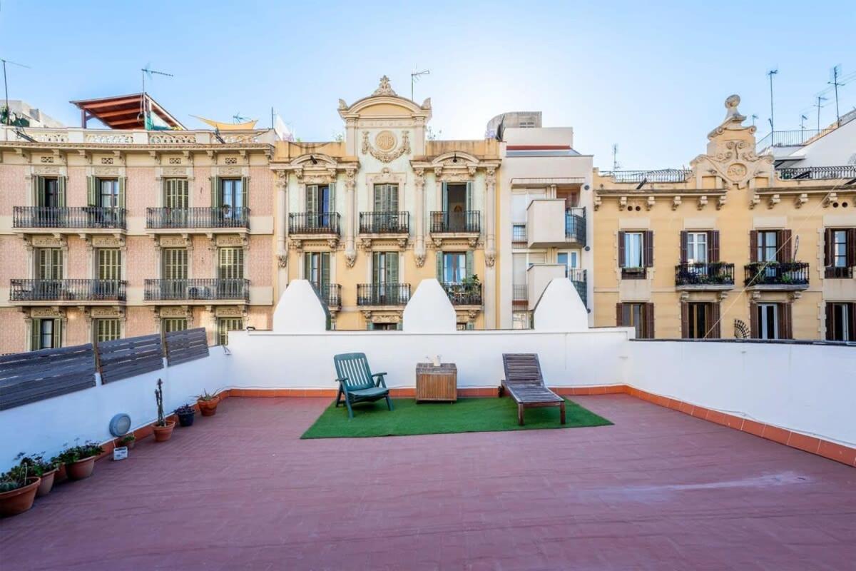 Apartment Private Terrace Attico 3bd In Gran De Gracia *