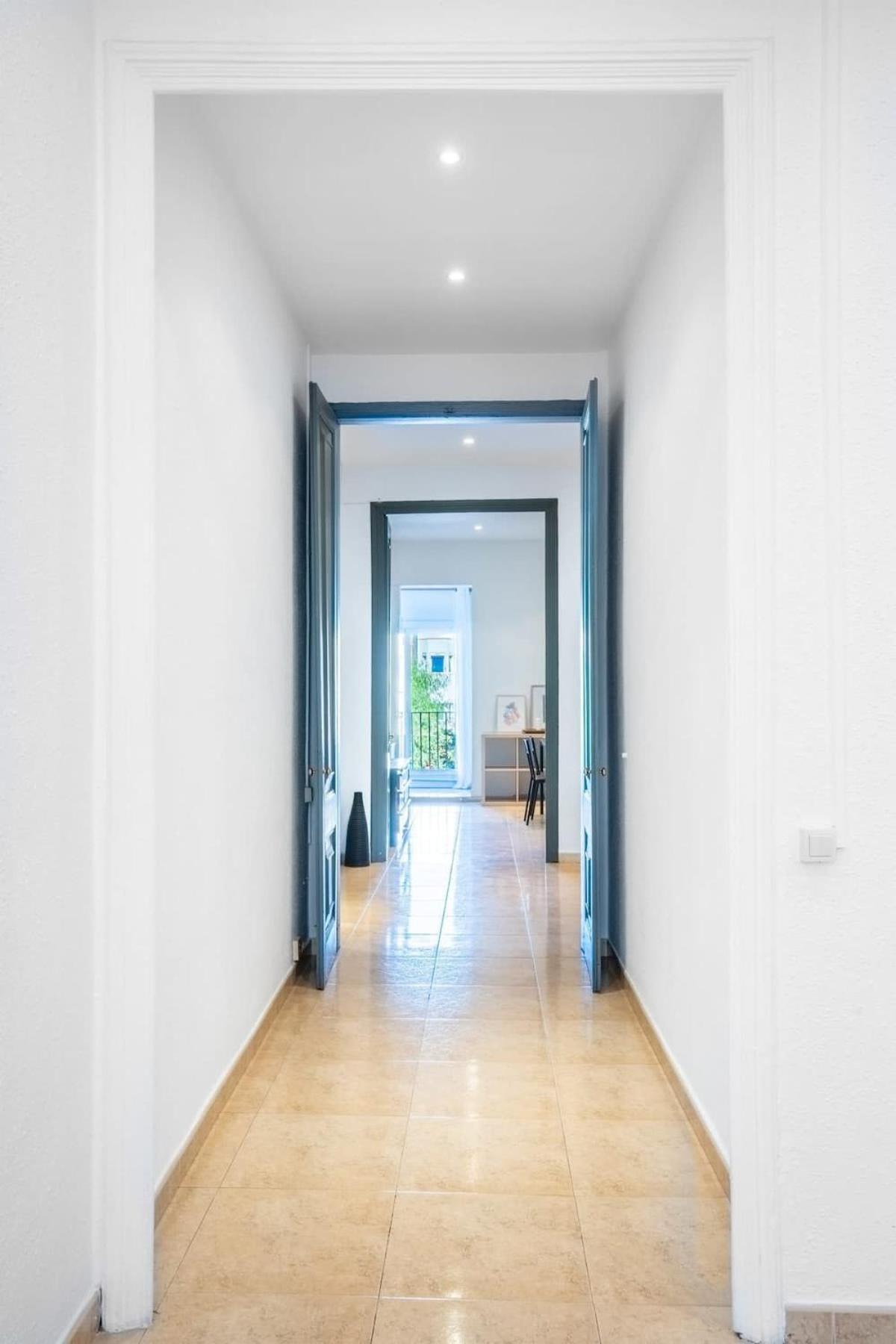 Private Terrace Attico 3bd In Gran De Gracia Barcelona