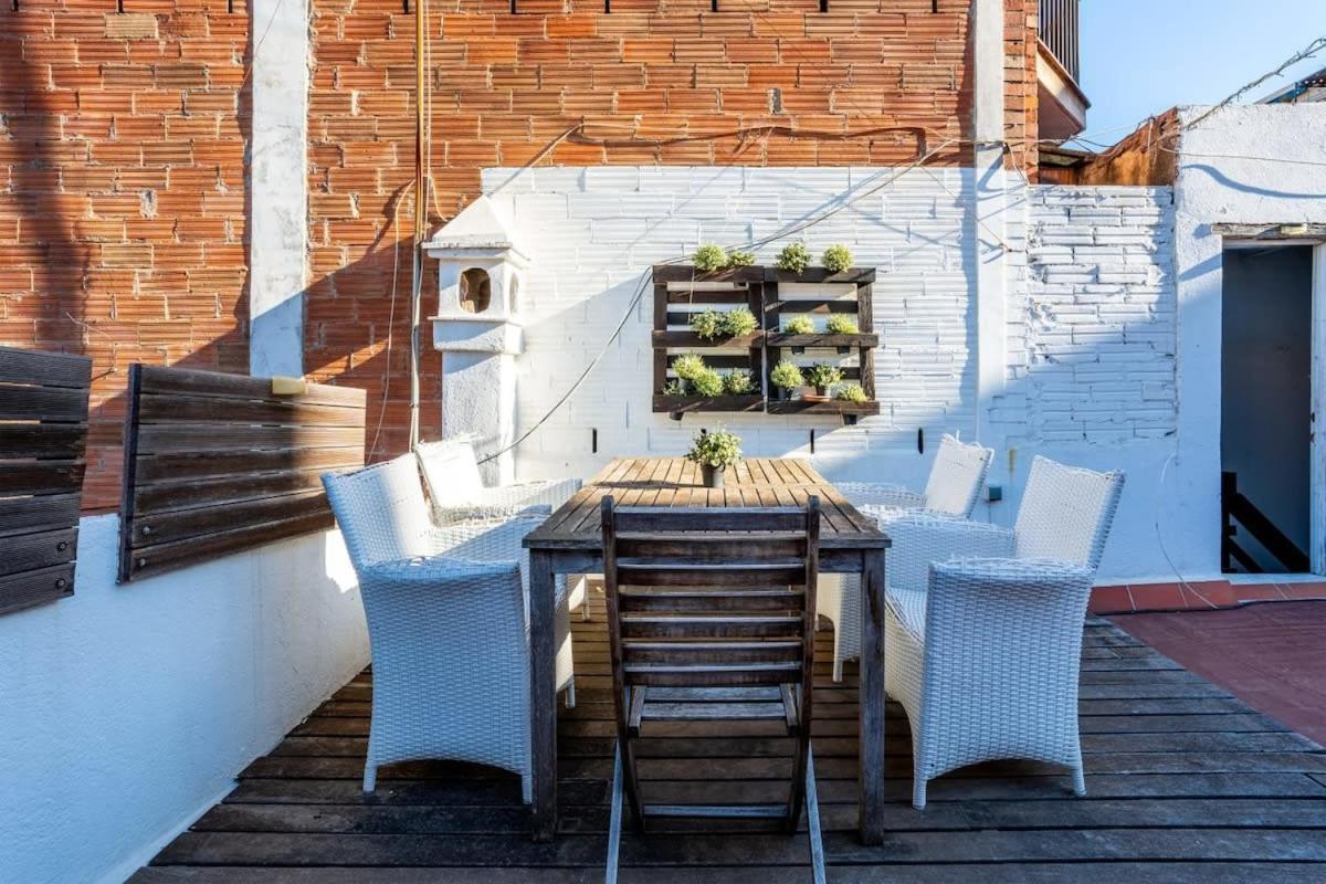 Apartment Private Terrace Attico 3bd In Gran De Gracia *