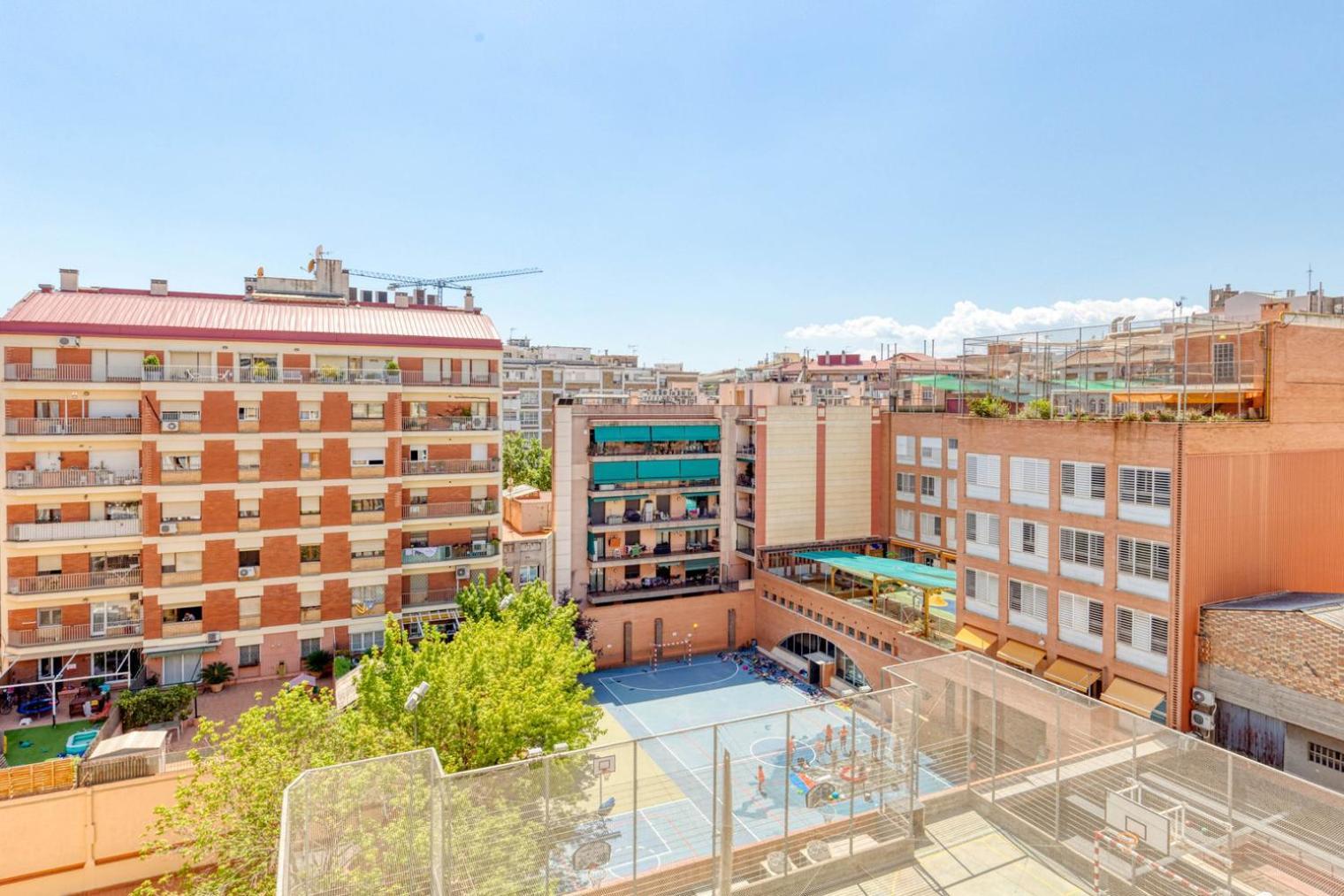 Blueground Antiga Esquerra De Leixample Roof Bcn-30 Apartment
