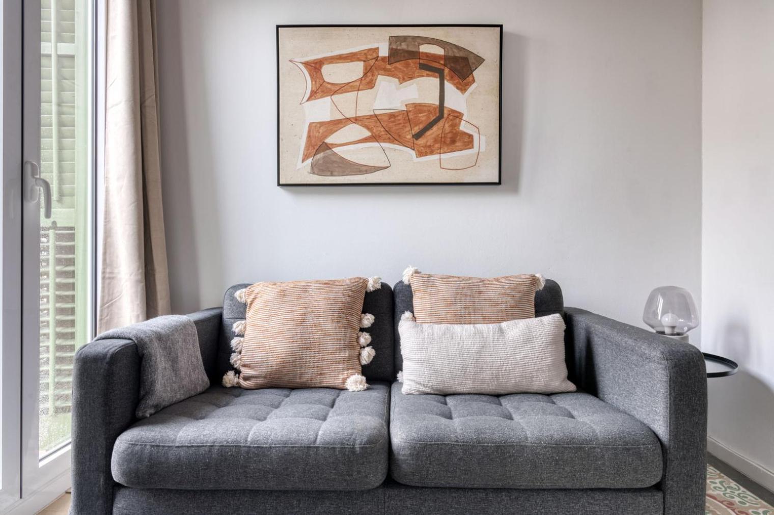 Blueground Sagrada Familia Furnished Bcn-99