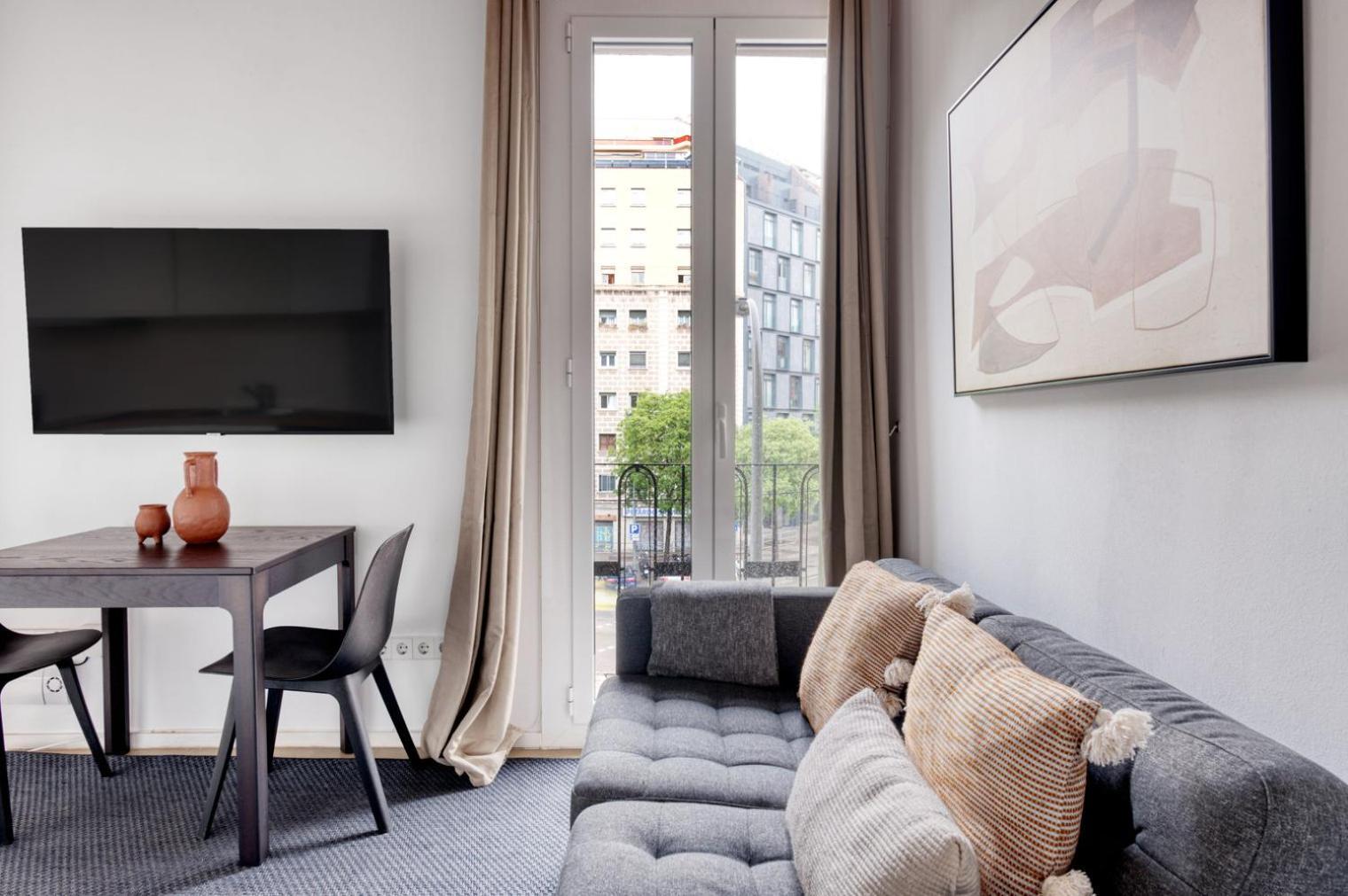 Apartment Blueground Sagrada Familia Furnished Bcn-99 *