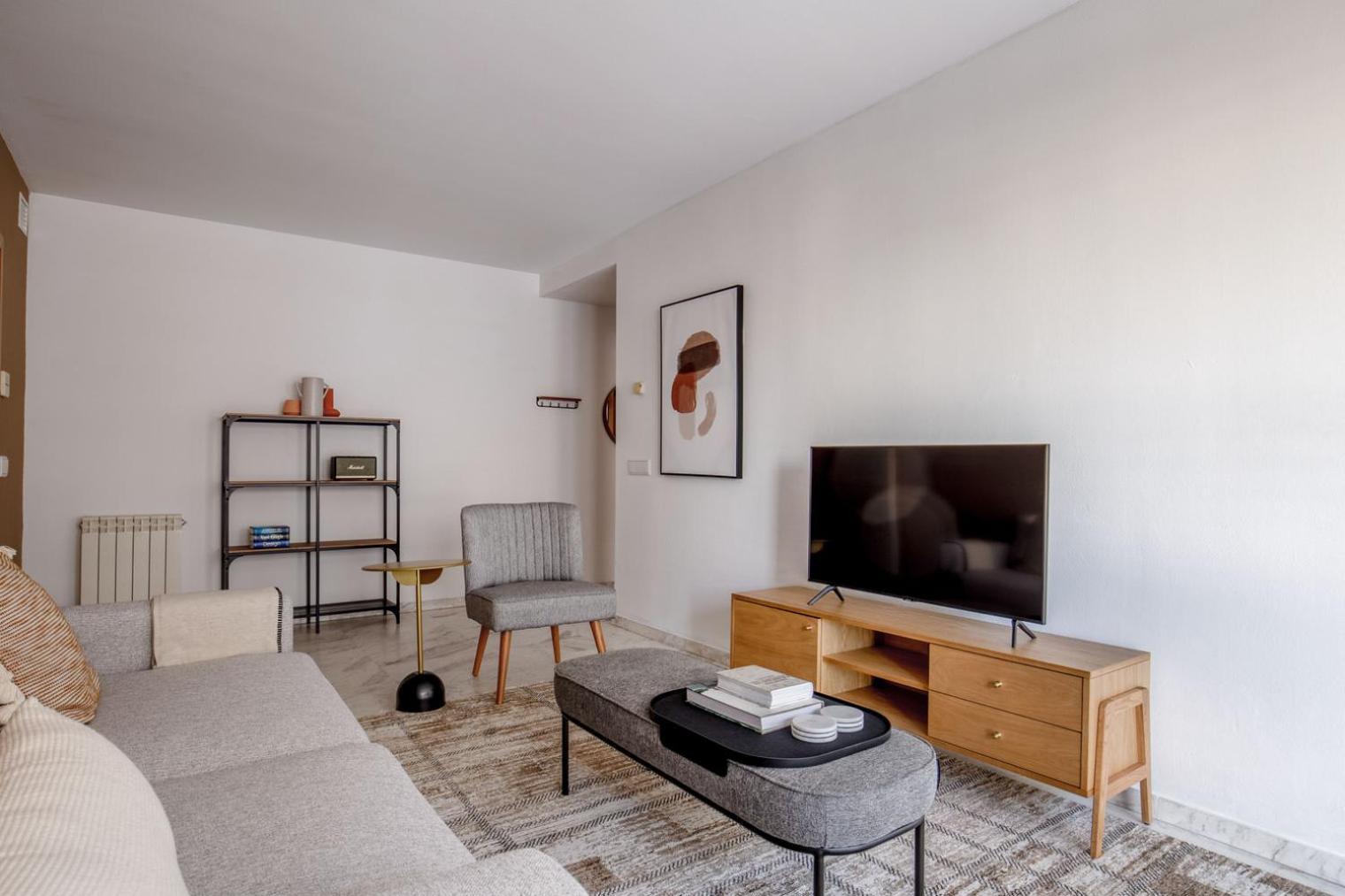 Blueground Diagonal Mar I El Front M D Poblenou Bcn-83 Apartment