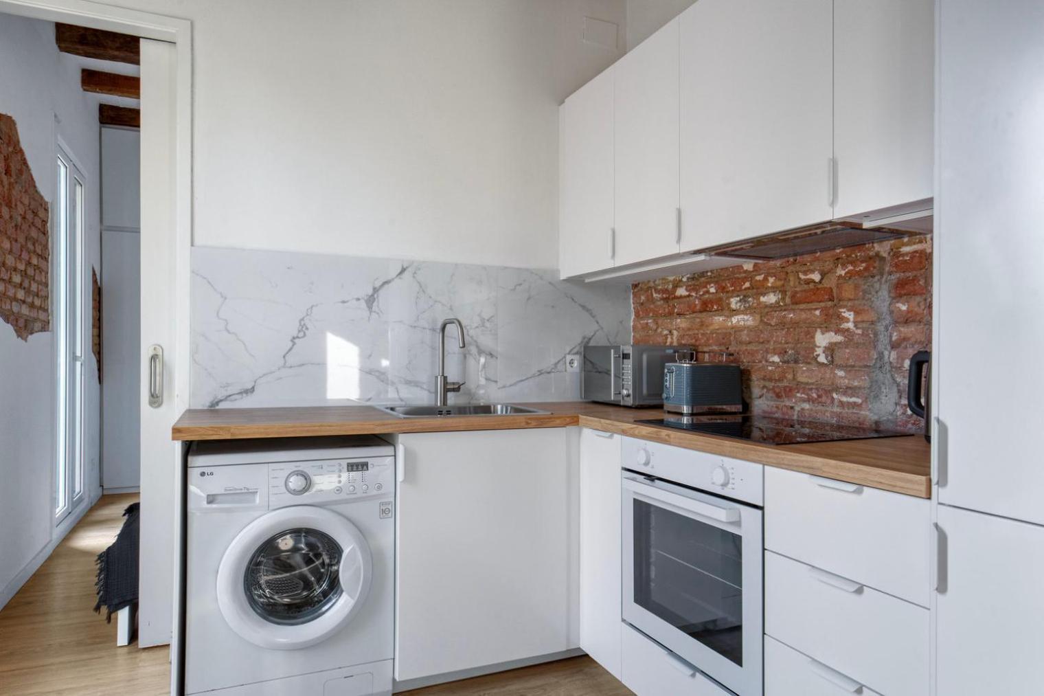 Appartement Blueground Sagrada Familia Balcony Renovated Bcn-123
