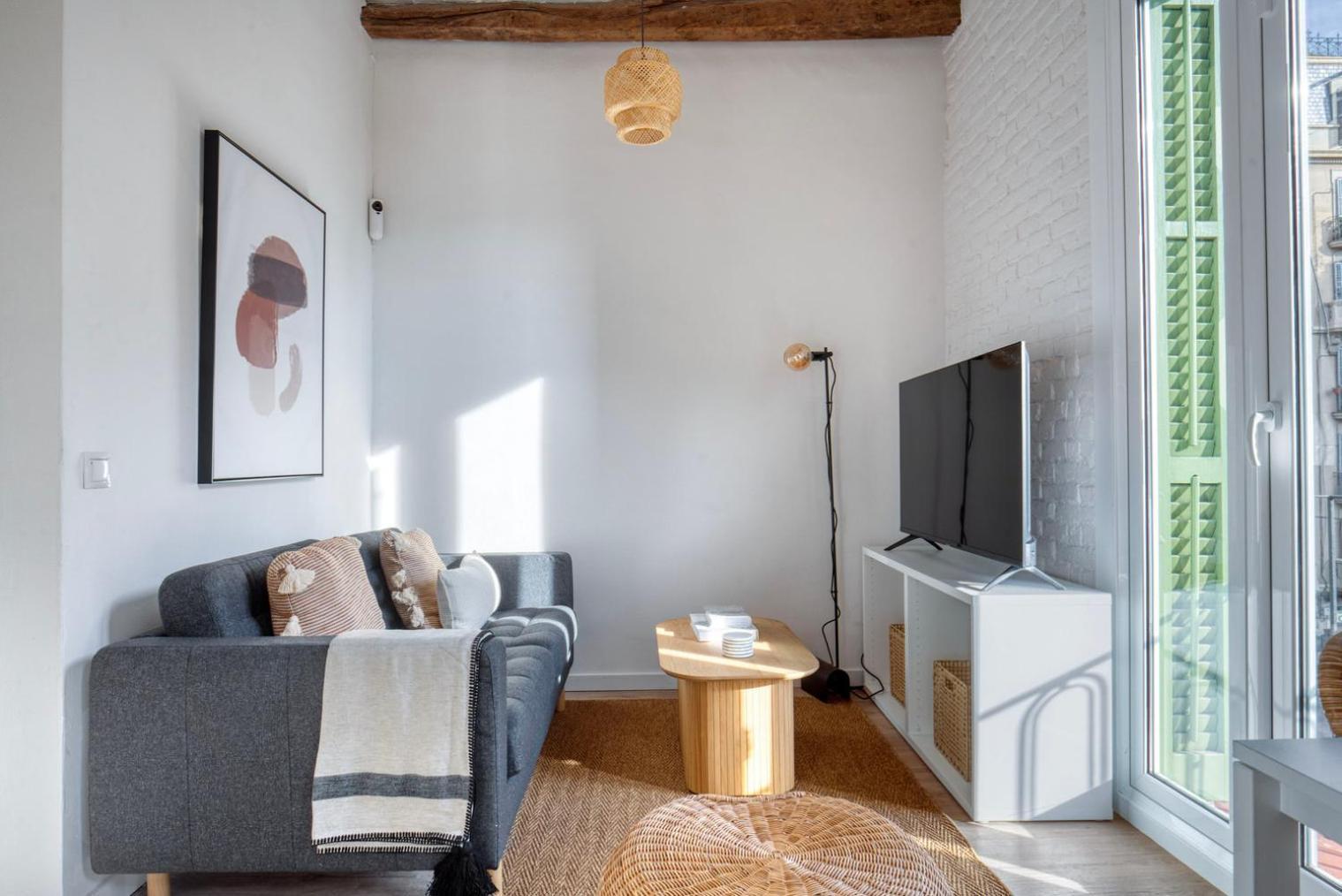Appartement Blueground Sagrada Familia Balcony Renovated Bcn-123 *
