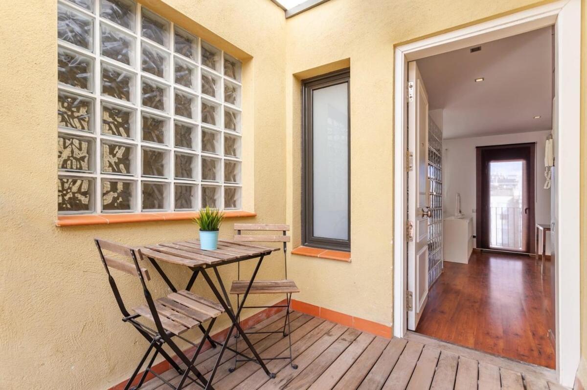 Apartment Breathtaking Penthouse In Eixample Barcelona