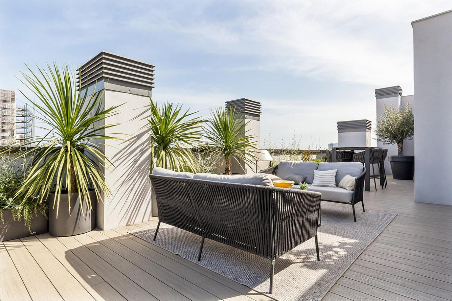 Blueground El Camp Den Grassot I Gracia Nova Bcn-16 Apartment Barcelona