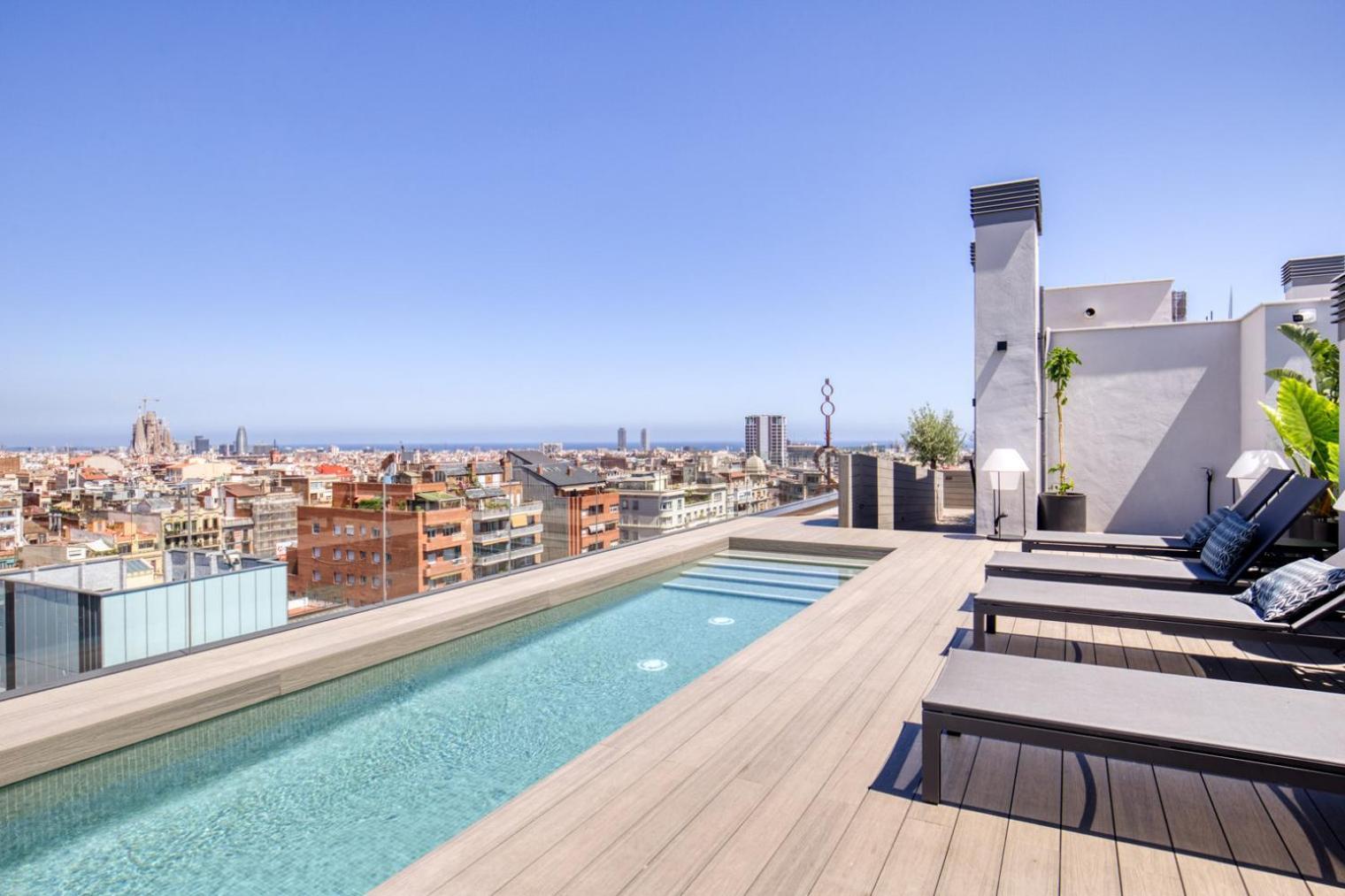 Blueground El Camp Den Grassot I Gracia Nova Bcn-16 Apartment Barcelona