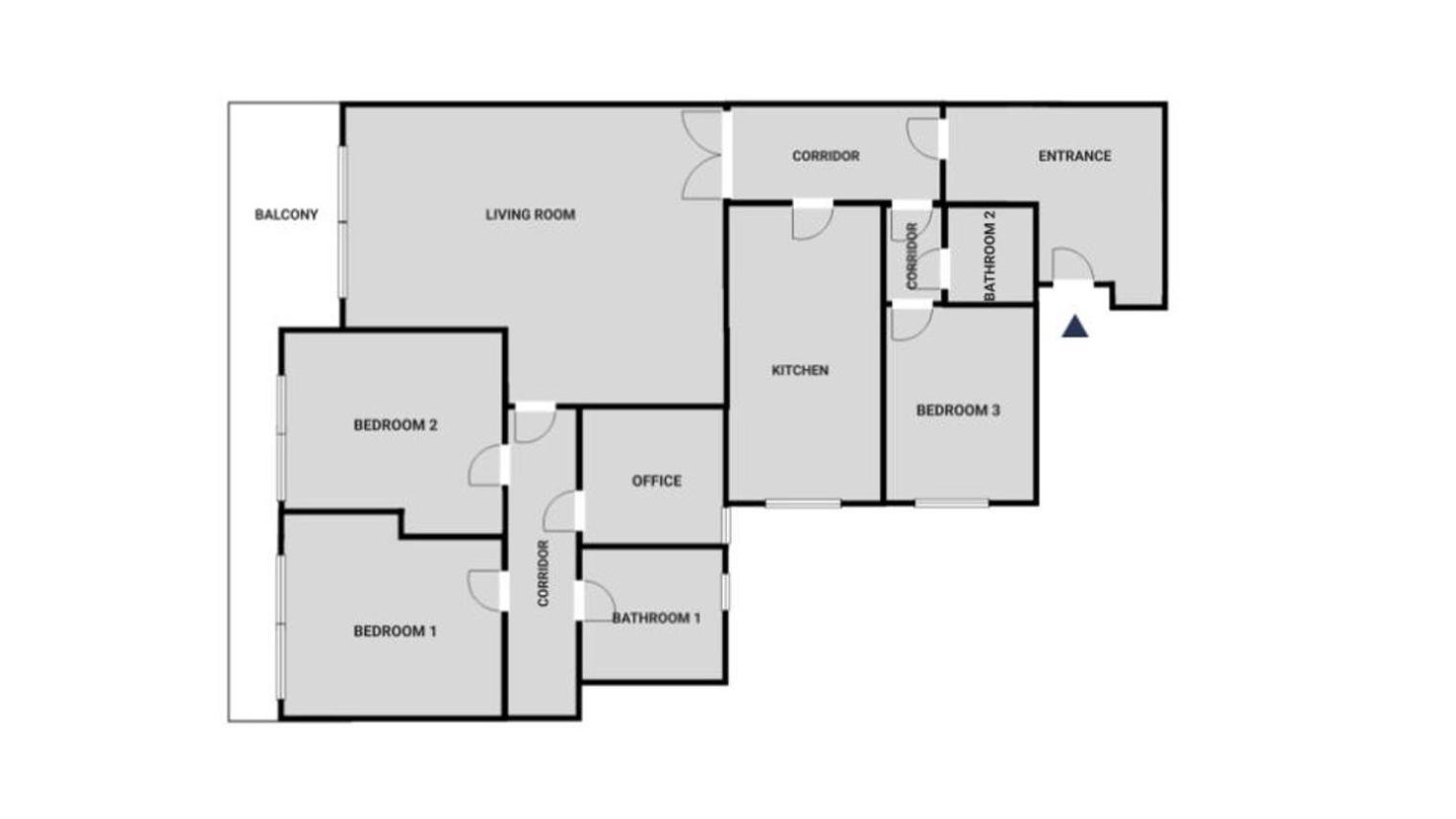 Apartment Blueground Galvany Balcony Furnished Bcn-127 Barcelona
