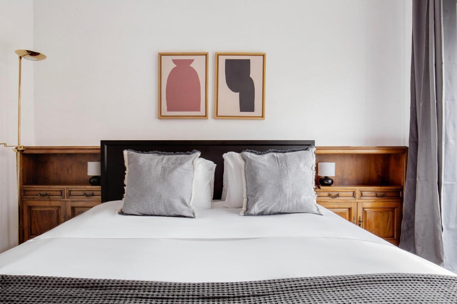 Apartment Blueground Galvany Balcony Furnished Bcn-127 Barcelona