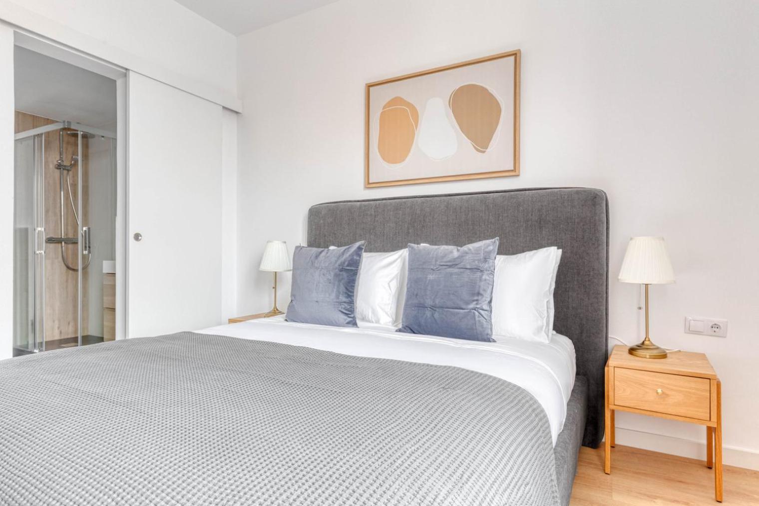 Blueground Sarria Balcony Bcn-74 Appartement