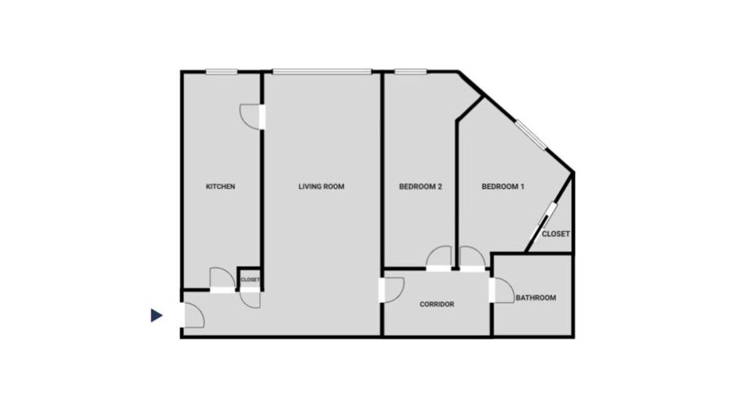 Apartment Blueground Diagonal Mar I El Front M D Poblenou Bcn-83 *