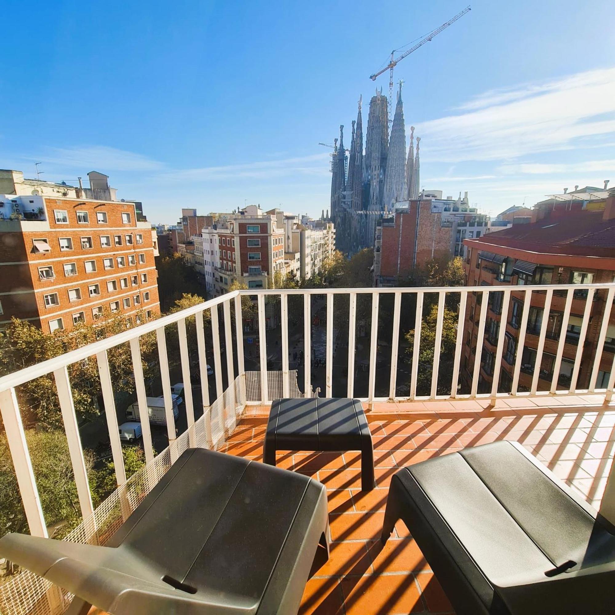 G74 Avenida Gaudi 4 Bedrooms With Balcony- Sagrada Familia