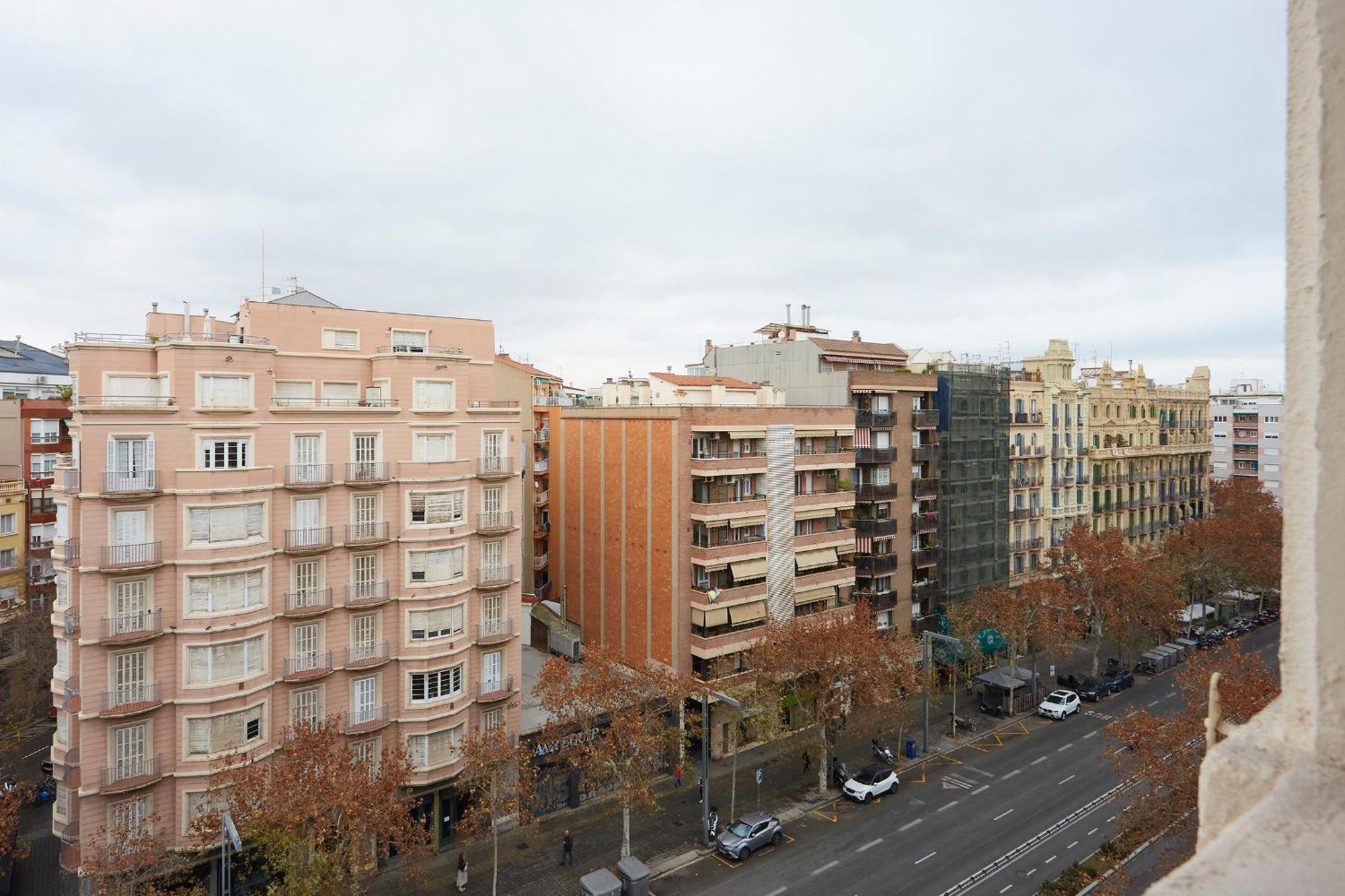 61par1014- Magnifico Recientemente Decorado En Poble Sec Apartment