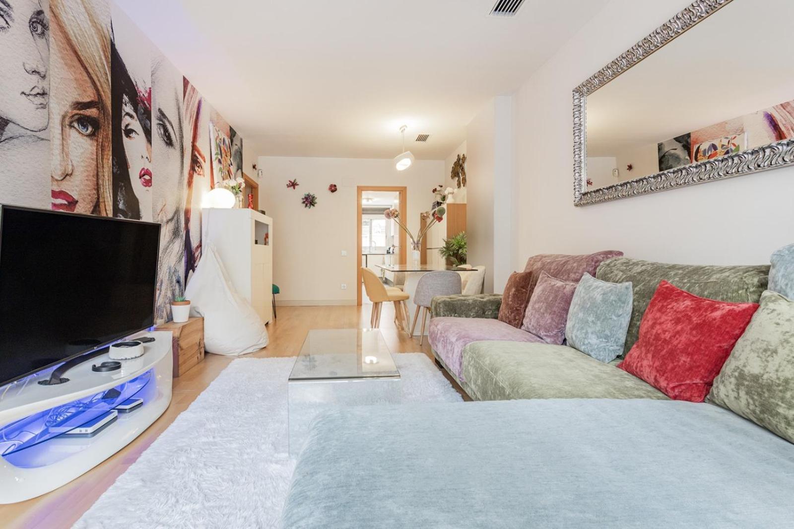 Pool Luxury 2 Bedrooms - 2 Terraces - Parking - Long Term * Barcelona