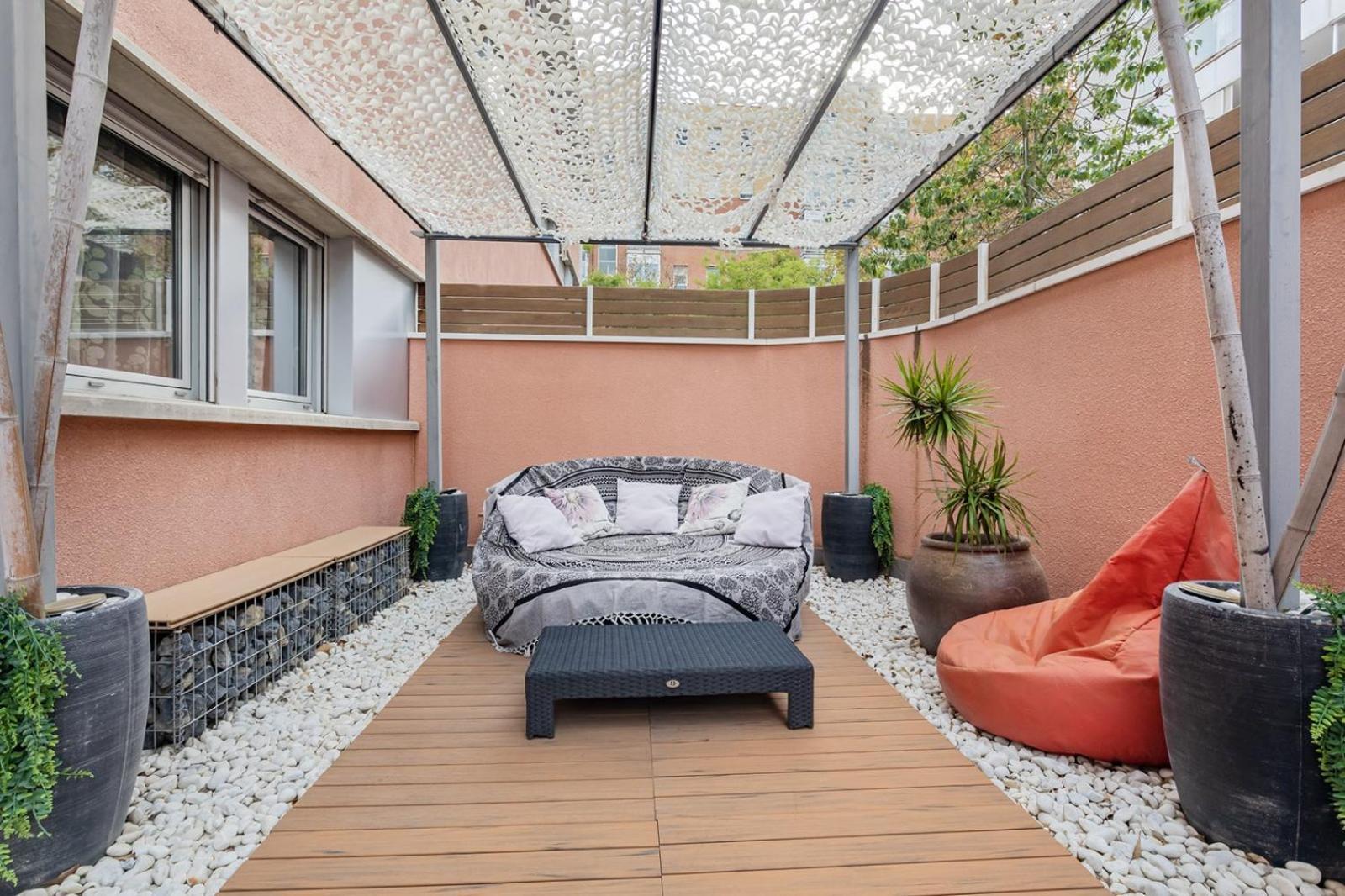 Pool Luxury 2 Bedrooms - 2 Terraces - Parking - Long Term Barcelona