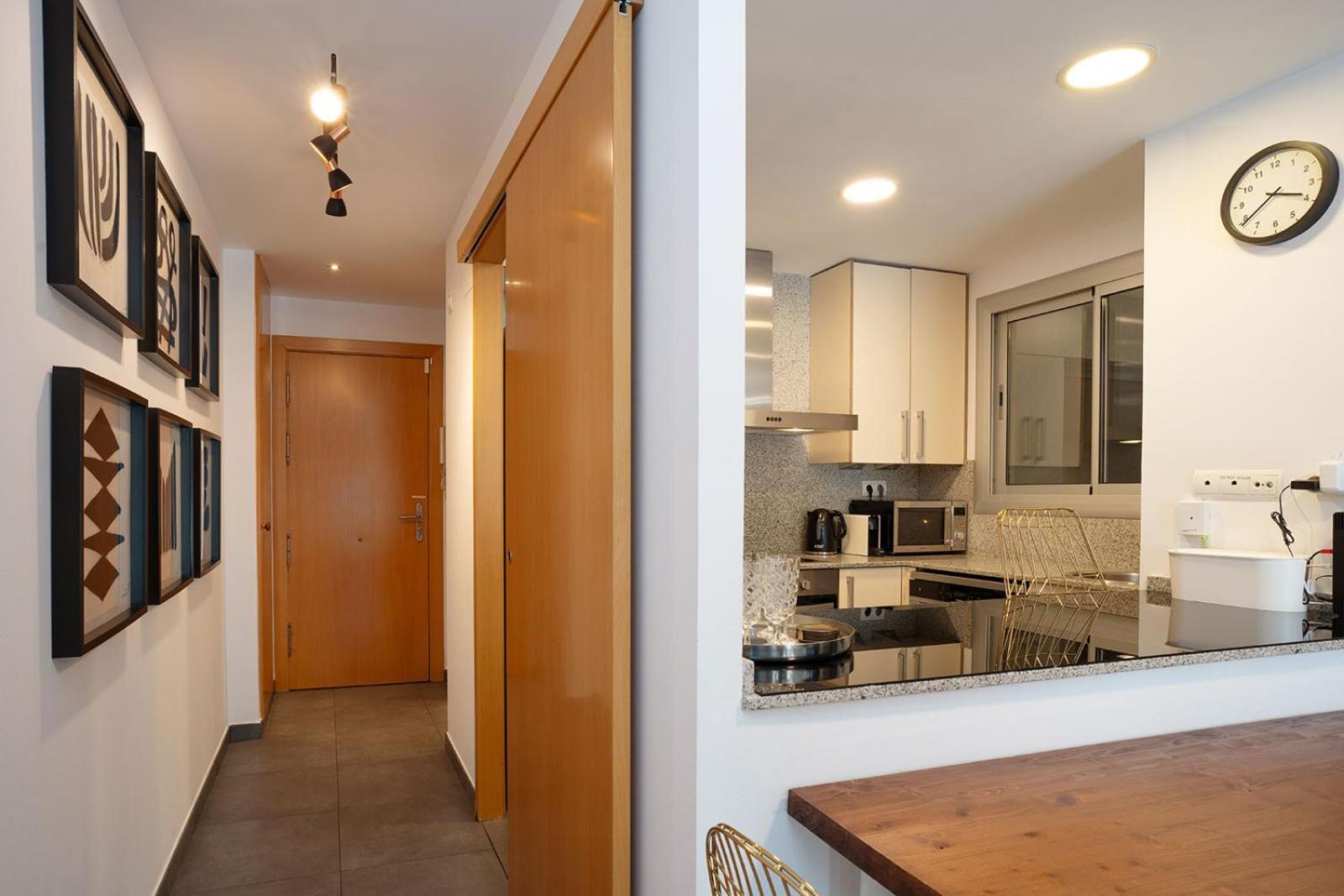 Modern Near Pl. Espana Apartment Barcelona