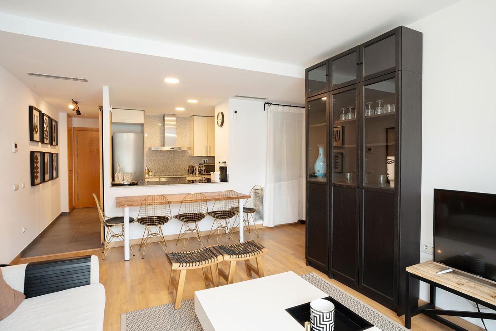 Modern Near Pl. Espana Apartment Barcelona