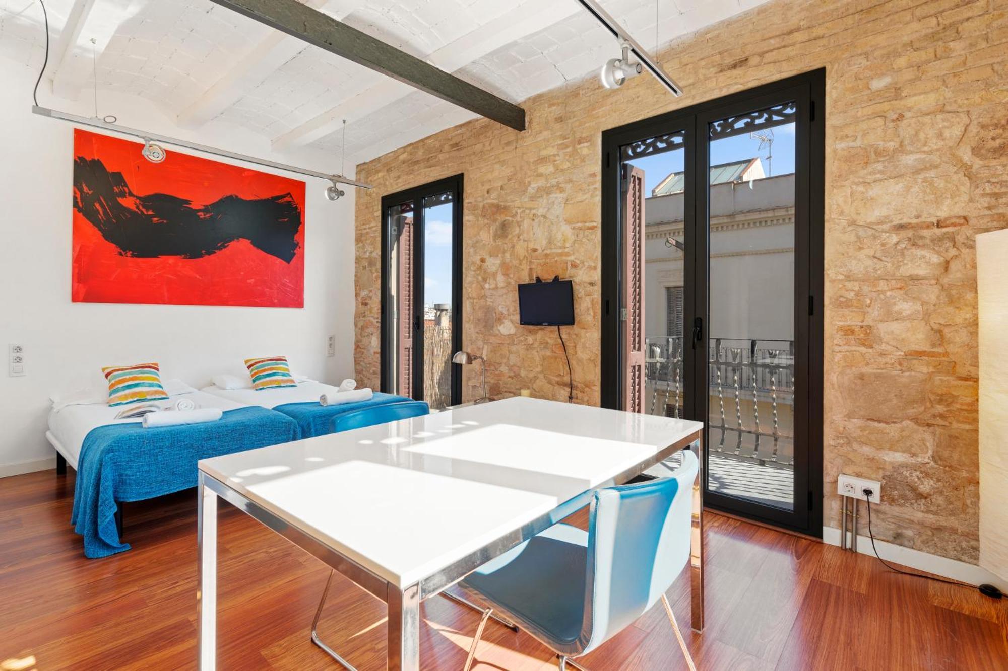 Ab Paral-lel Tapioles Apartment Barcelona