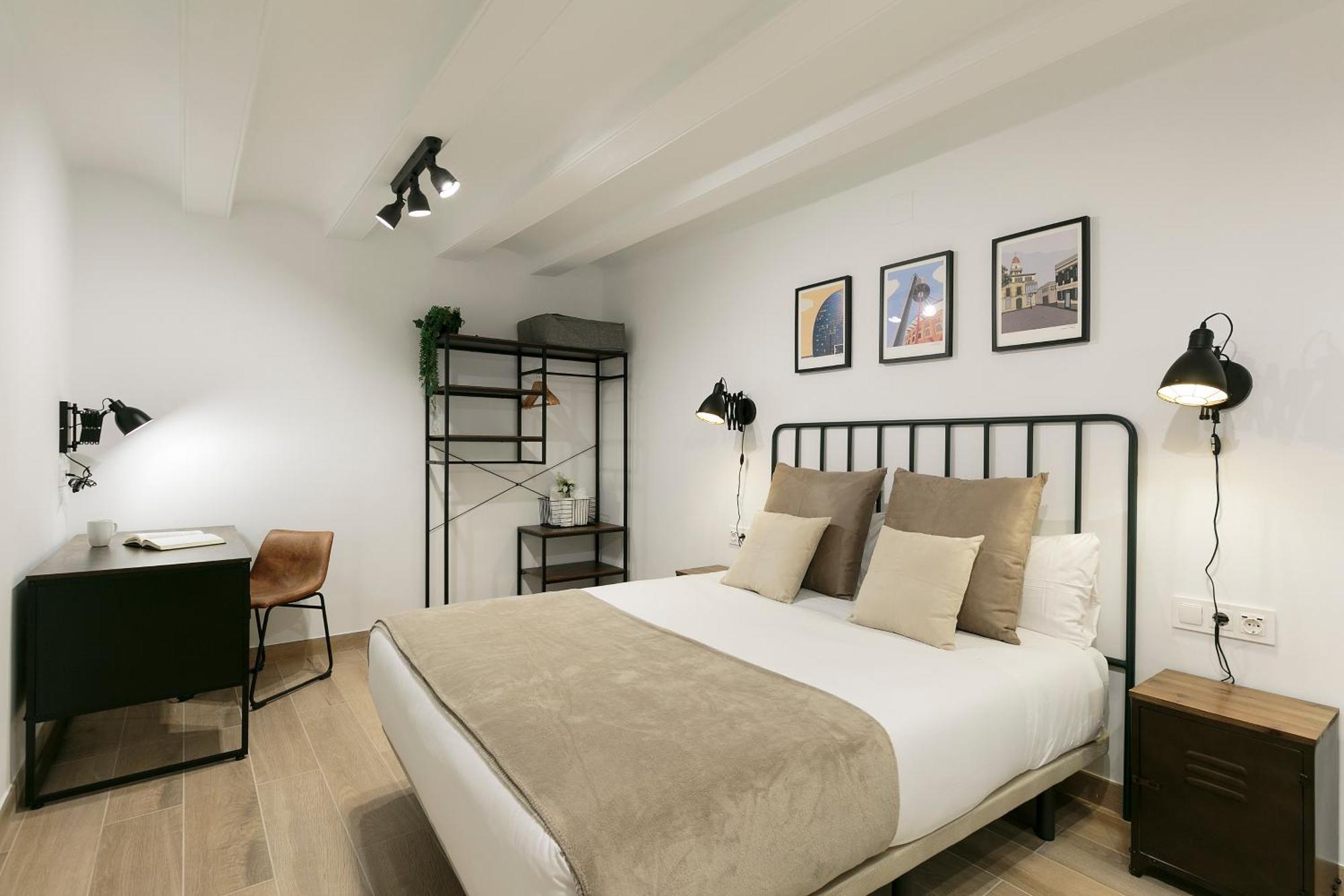 Apartment Keyfamily Loft Ramblas Barcelona