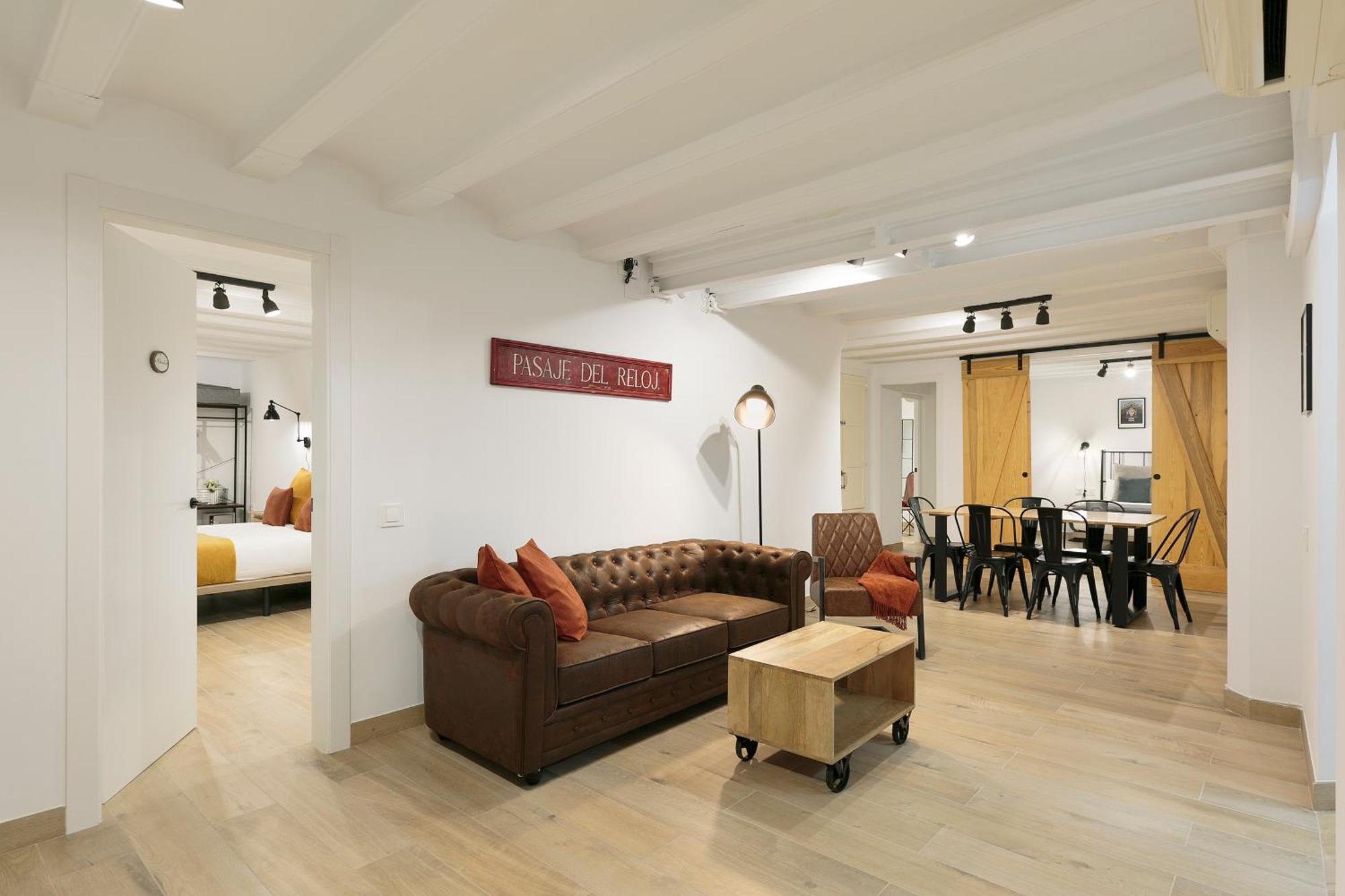 Apartment Keyfamily Loft Ramblas Barcelona