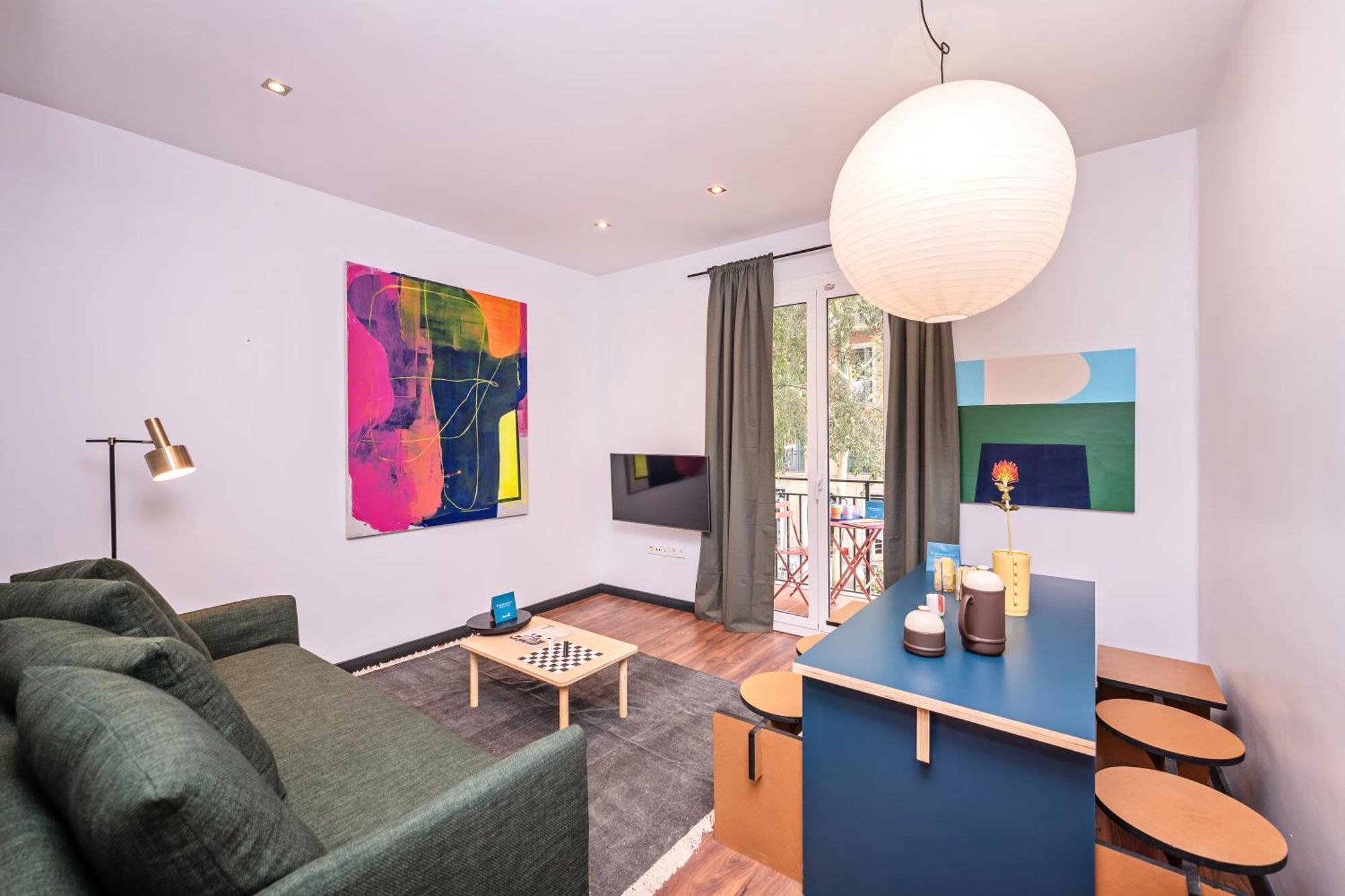 Appartement Sweett - Aragon Park Miro *